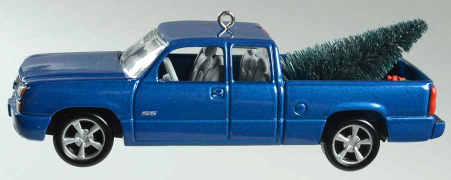 All American Trucks 2005-2003 Chevrolet Silverado Ss #11 - Boxed by Hallmark Gold Crown-1
