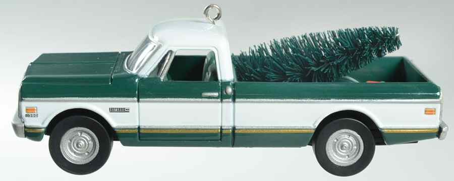 All American Trucks 2003-1972 Chevrolet Cheyenne Super #9 - Boxed by Hallmark Gold Crown-1