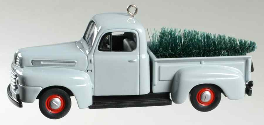 All American Trucks 2006-1948 Ford F-1 Pickup #12 - No Box by Hallmark Gold Crown-1