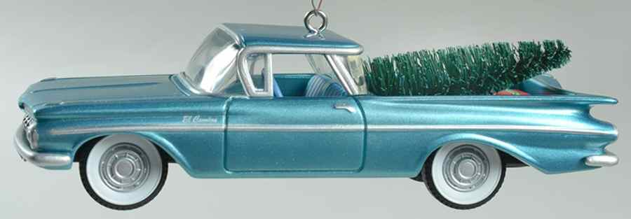 All American Trucks 2001-1959 Chevrolet El Camino #7 - Boxed by Hallmark Gold Crown-1