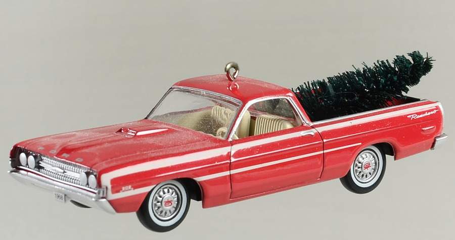 All American Trucks 2014-1968 Ford Ranchero Gt #20 - Boxed by Hallmark Gold Crown-1