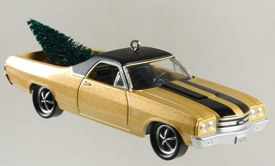 All American Trucks 2011-1970 Chevrolet El Camino #17 - No Box by Hallmark Gold Crown-1