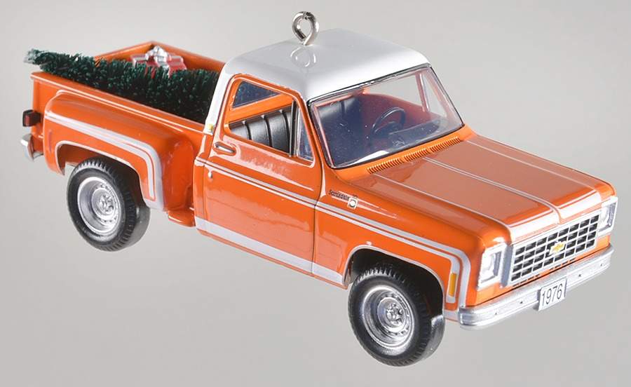 All American Trucks 2017-1976 Chevrolet C-10 Sport #23 - No Box by Hallmark Gold Crown-1