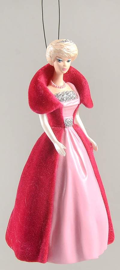 Barbie-Nostalgic Series 2002-Sophisticated Lady - Boxed by Hallmark Gold Crown-1