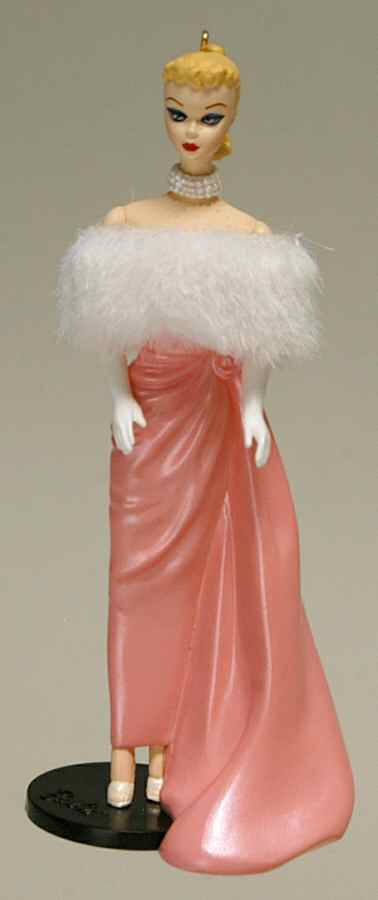Barbie-Nostalgic Series 1996-Enchanted Evening - Boxed by Hallmark Gold Crown-1