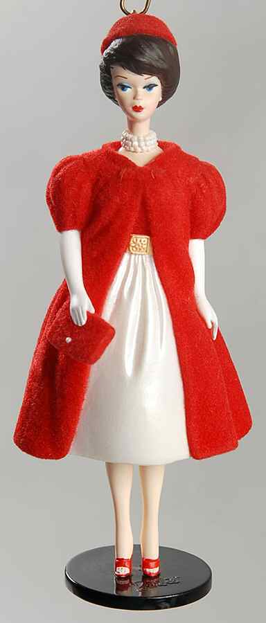 Barbie-Nostalgic Series 1998-Silken Flame - Boxed by Hallmark Gold Crown-1