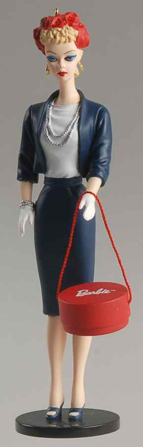 Barbie-Nostalgic Series 2000-Commuter Set - Boxed by Hallmark Gold Crown-1