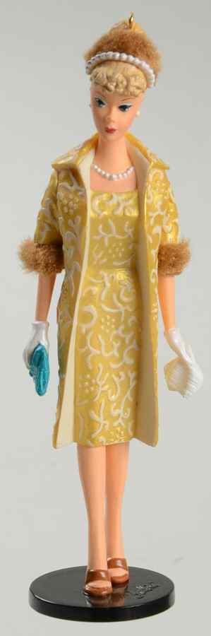 Barbie-Nostalgic Series 2006-Evening Splendor - Boxed by Hallmark Gold Crown-1