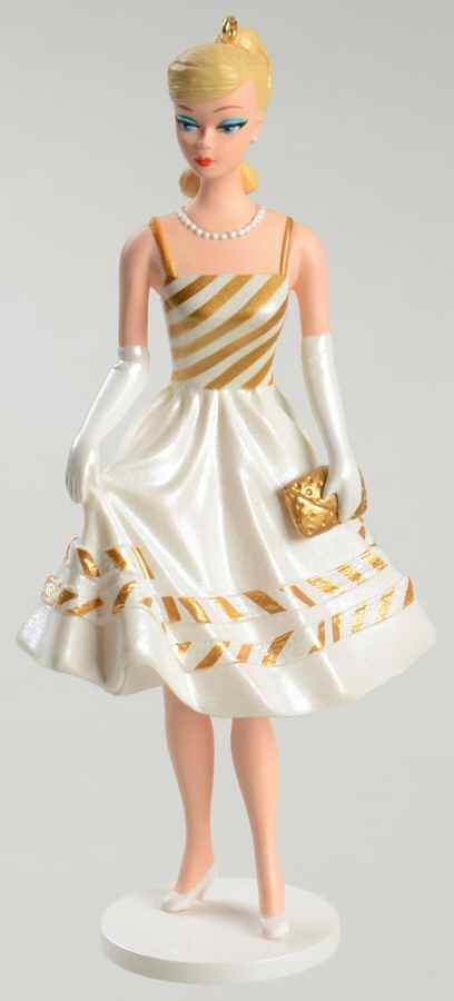 Barbie-Nostalgic Series 2009-Country Club Dance - Boxed by Hallmark Gold Crown-1