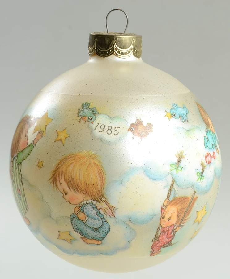 Betsey Clark Annual Ornaments Christmas Brings A Special Kind Of Feel - Boxed by Hallmark Gold Crown-1