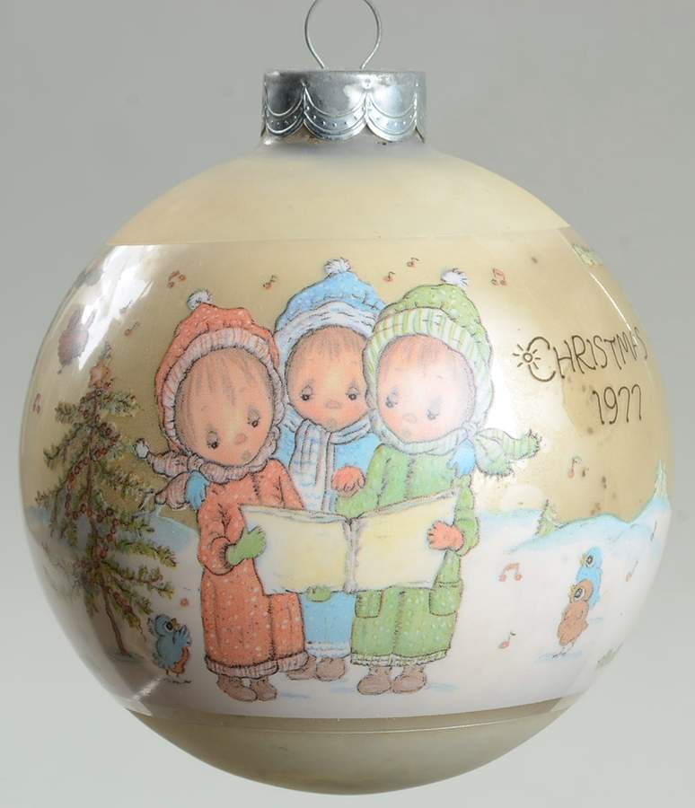Betsey Clark Annual Ornaments Truest Joys Of Christmas - Boxed by Hallmark Gold Crown-1