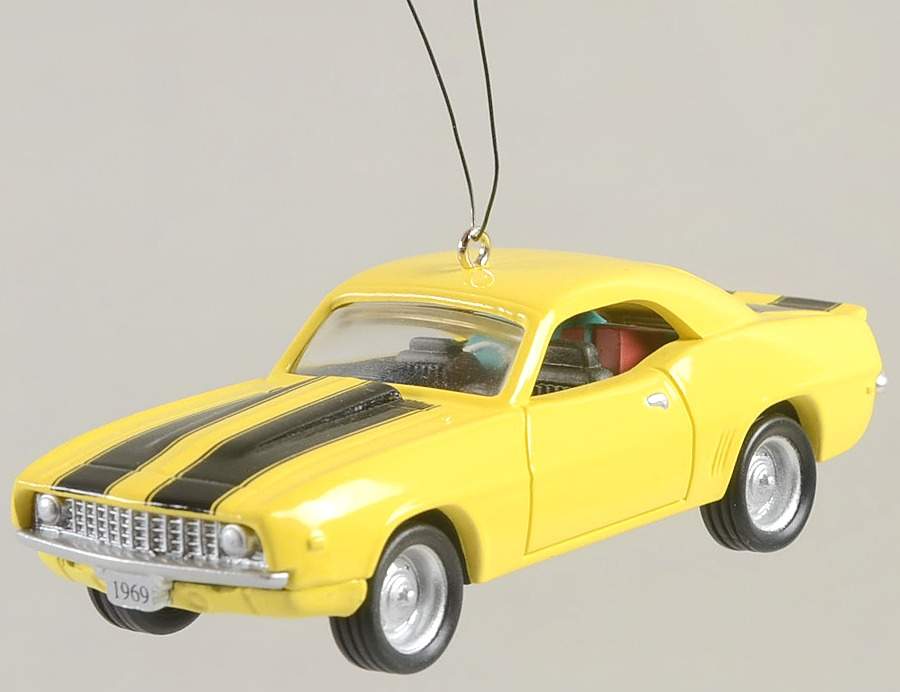 Classic American Cars 1995-1969 Camaro - Boxed by Hallmark Gold Crown-1