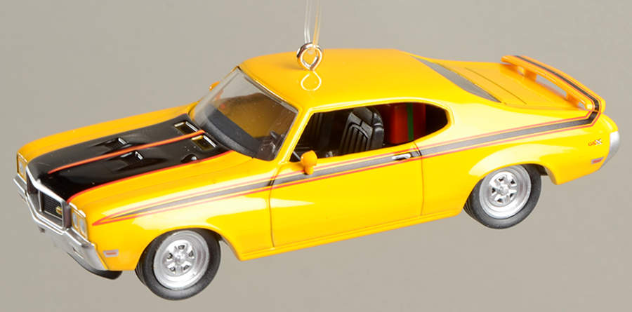Classic American Cars 2014 #24-1970 Buick Gsx - Boxed by Hallmark Gold Crown-1