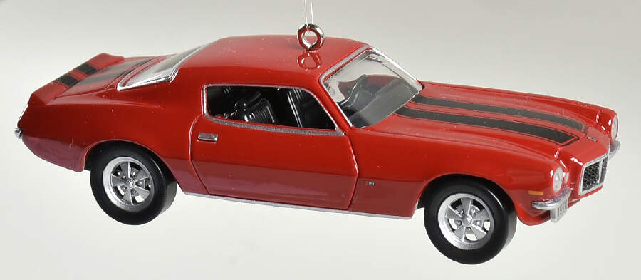 Classic American Cars 2016 #26-1970 Chevy Camaro Z28 - Boxed by Hallmark Gold Crown-1