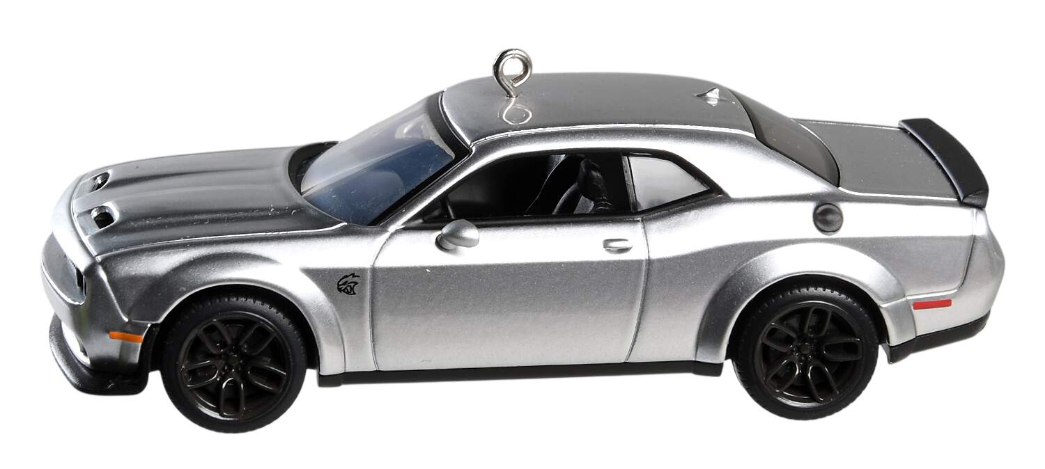 Classic American Cars 2020-2020 Dodge Challenger Srt Hellcat R - No Box by Hallmark Gold Crown-1