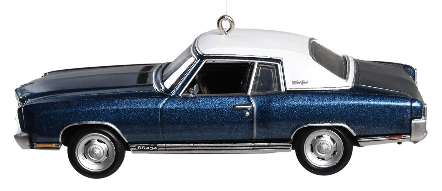 Classic American Cars 2020-1970 Chevrolet Monte Carlo Ss 50th  - No Box by Hallmark Gold Crown-1