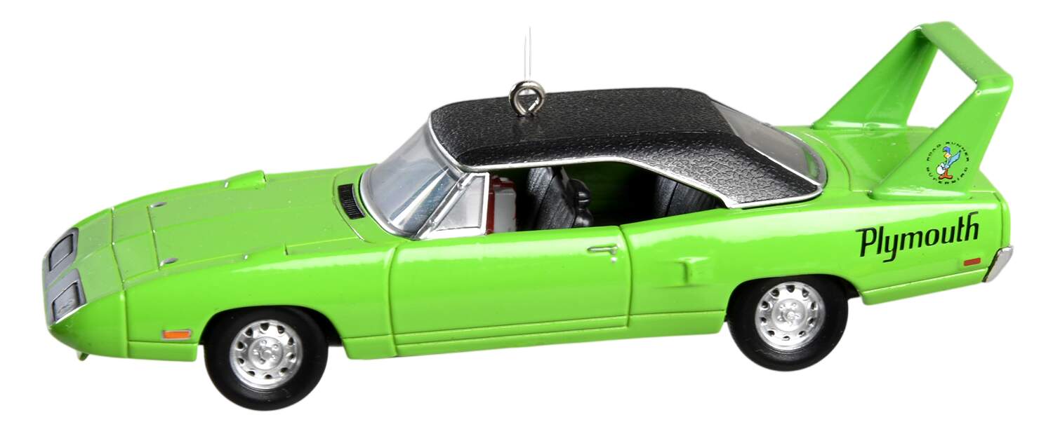 Classic American Cars 2020 #30-1970 Plymouth Superbird - No Box by Hallmark Gold Crown-1