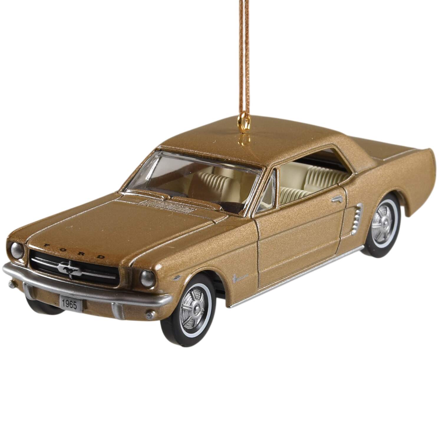 Classic American Cars 2014-1965 Ford Mustang - Boxed by Hallmark Gold Crown-1