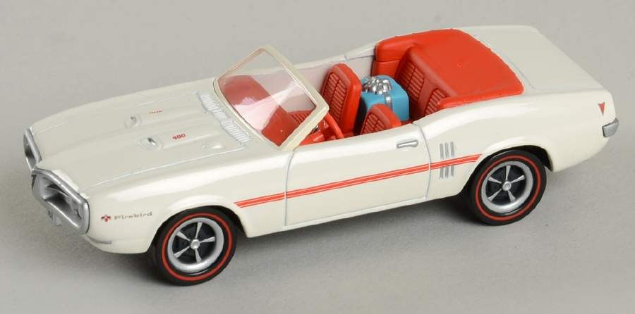 Classic American Cars 1968 Pontiac Firebird-Repaint - Boxed by Hallmark Gold Crown-1