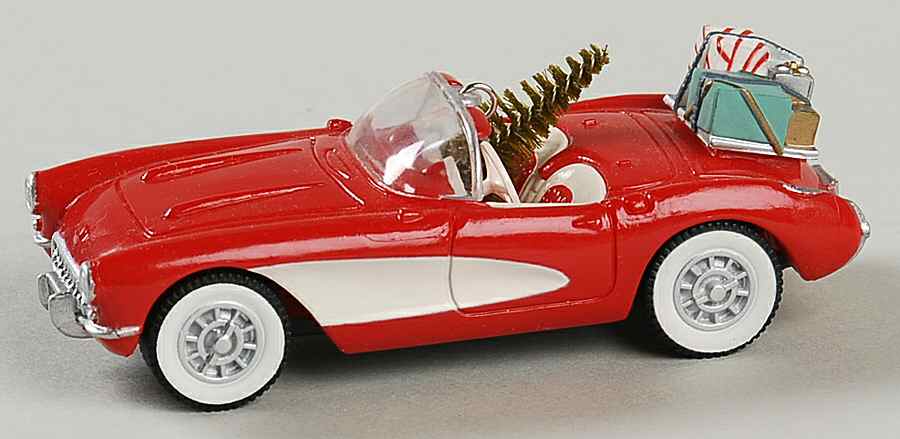 Classic American Cars 1991-1957 Corvette - No Box by Hallmark Gold Crown-1