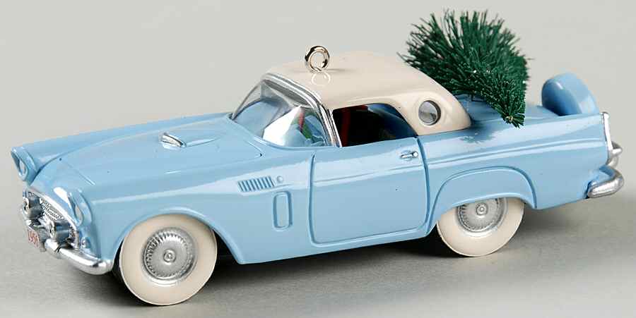 Classic American Cars 1993-1956 Ford Thunderbird - Boxed by Hallmark Gold Crown-1