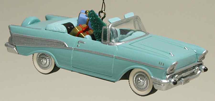 Classic American Cars 1994-1957 Chevrolet Bel Air - Boxed by Hallmark Gold Crown-1
