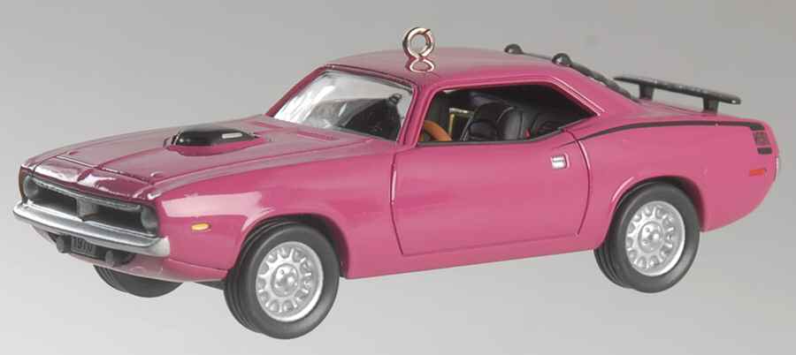 Classic American Cars 1998-1970 Plymouth Hemi Cuda - Boxed by Hallmark Gold Crown-1