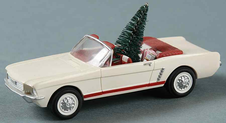 Classic American Cars 1992-1966 Mustang - Boxed by Hallmark Gold Crown-1