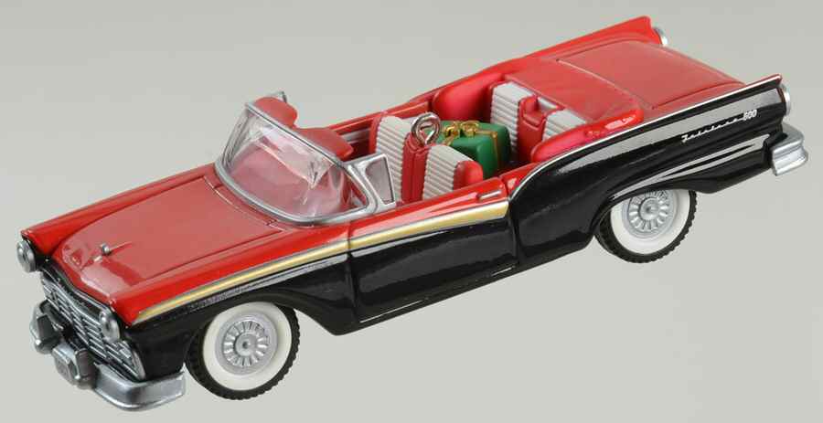 Classic American Cars 2007-1957 Ford Fairlane - Boxed by Hallmark Gold Crown-1