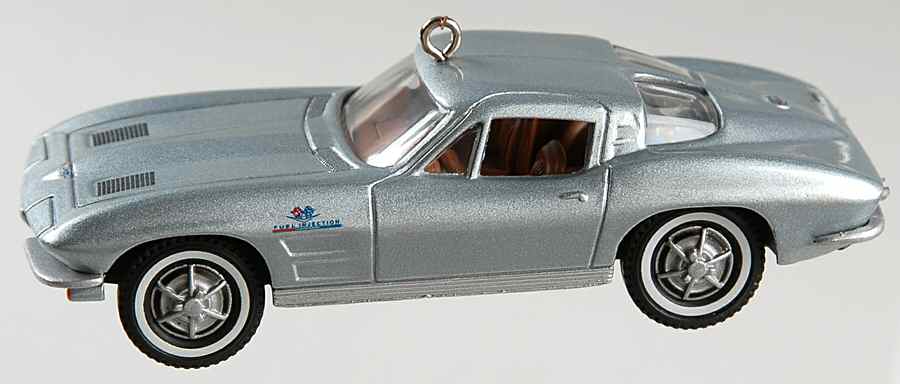 Classic American Cars 2003-1963 Corvette Sting Ray - No Box by Hallmark Gold Crown-1