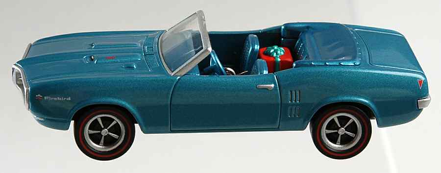 Classic American Cars 2005-1968 Pontiac Firebird - No Box by Hallmark Gold Crown-1