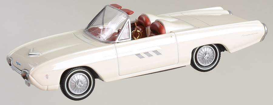 Classic American Cars 2009-1963 Ford Thunderbird - No Box by Hallmark Gold Crown-1