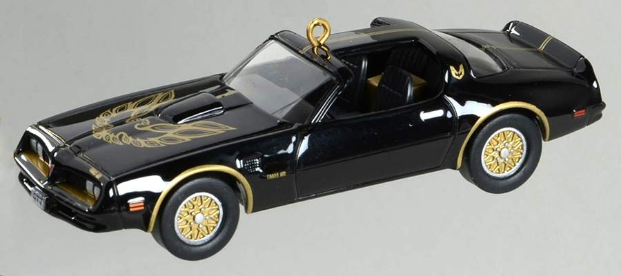 Classic American Cars 2012-1977 Pontiac Trans-Am Special - Boxed by Hallmark Gold Crown-1