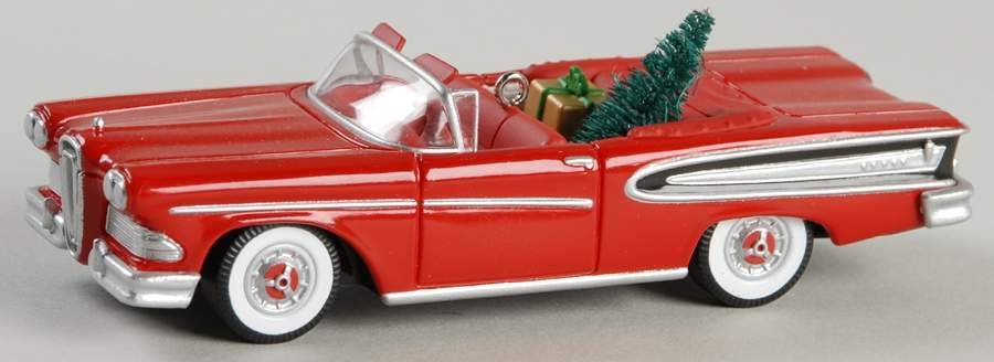 Classic American Cars 1958 Ford Edsel Club Exclusive - Boxed by Hallmark Gold Crown-1