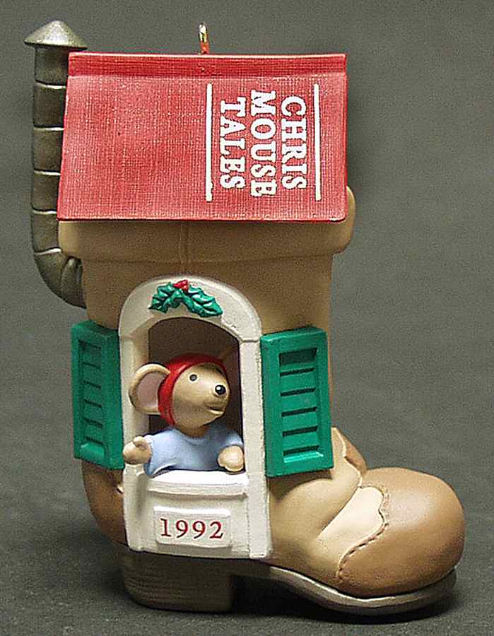 Chris Mouse 1992-Chris Mouse Tales - Boxed by Hallmark Gold Crown-1