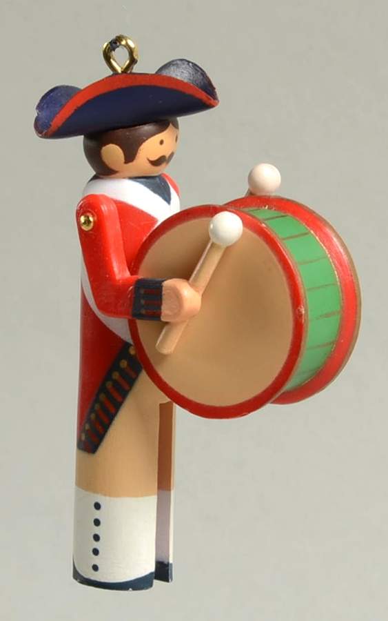 Clothespin Soldier Early American - Boxed by Hallmark Gold Crown-1