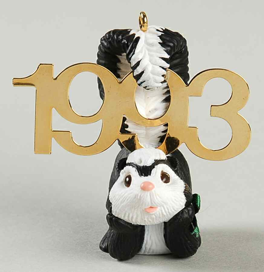 Fabulous Decade 1993 Skunk - Boxed by Hallmark Gold Crown-1