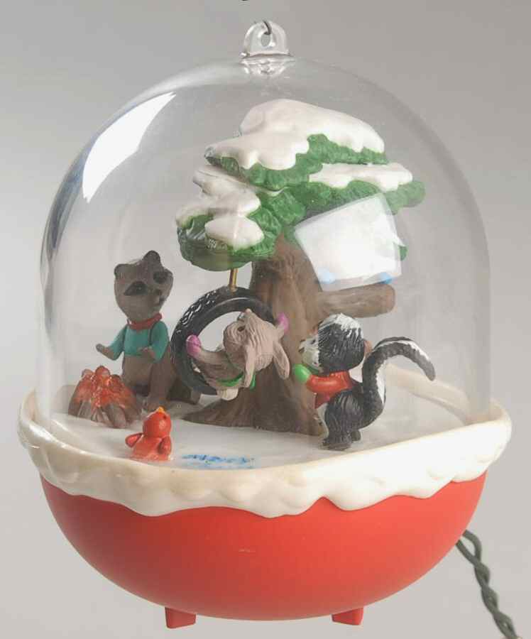 Forest Frolics Forest Frolics #2-Tire Swing - Boxed by Hallmark Gold Crown-1