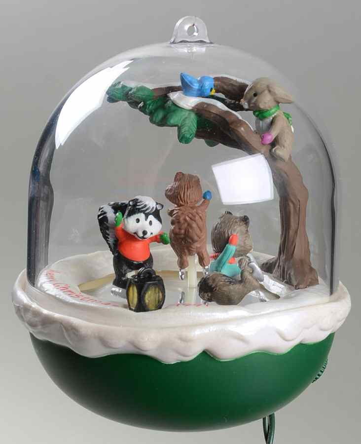 Forest Frolics Forest Frolics #3 - Skating - No Box by Hallmark Gold Crown-1