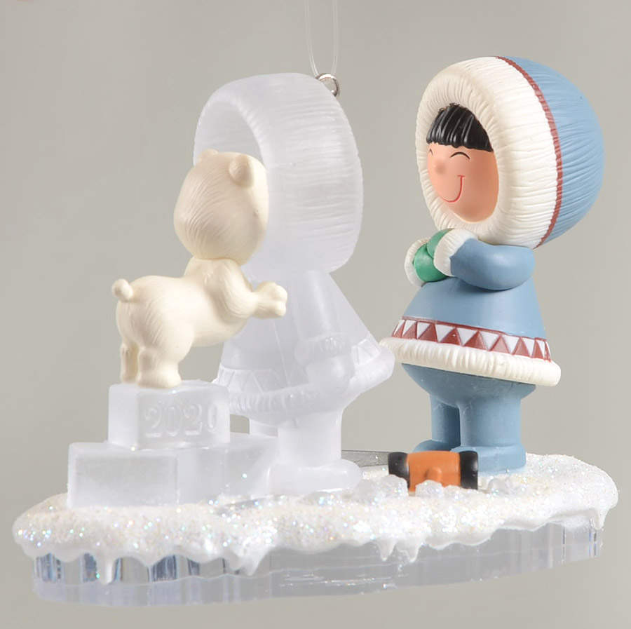 Frosty Friends 2020-Frosty Friends #41 - Boxed by Hallmark Gold Crown-1