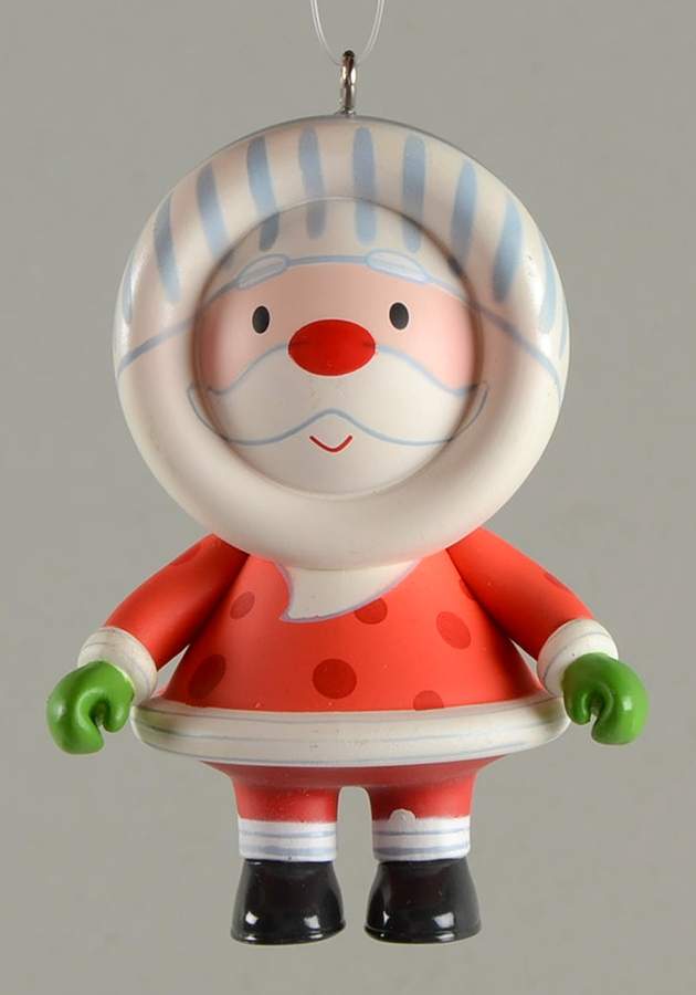 Frosty Friends Mystery Ornaments Frosty's Sweet Ride - Boxed by Hallmark Gold Crown-1