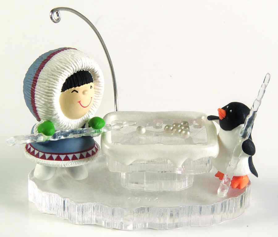 Frosty Friends 1996-Frosty Friends-17th Edition - Boxed by Hallmark Gold Crown-1
