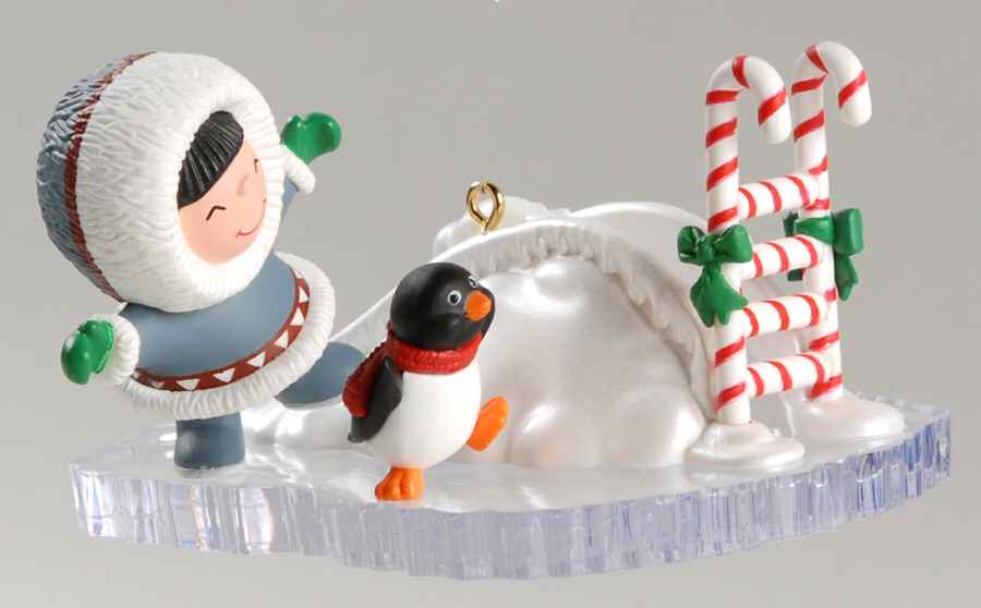 Frosty Friends 2004-25th Edition - Boxed by Hallmark Gold Crown-1