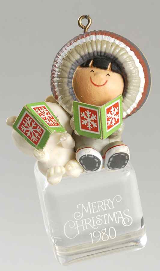 Frosty Friends 1980-A Cool Yule-1st Edition - No Box by Hallmark Gold Crown-1