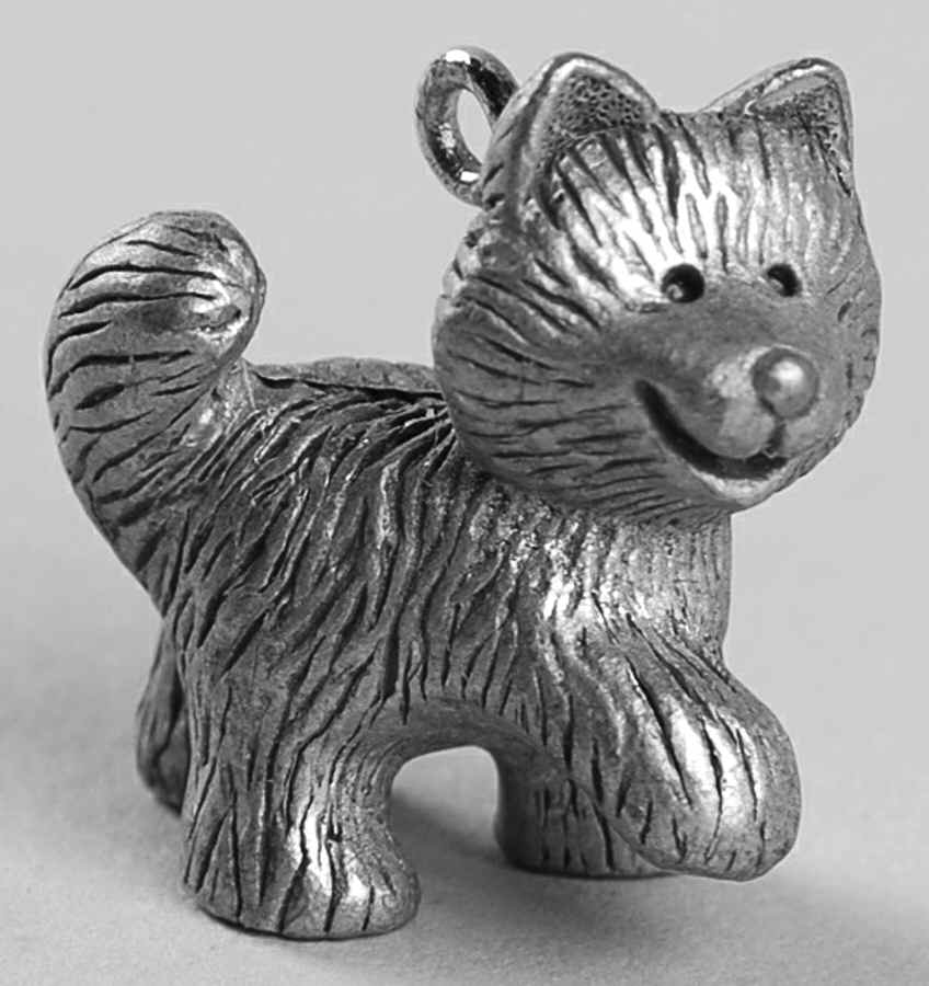 Frosty Friends Husky Pewter - Boxed by Hallmark Gold Crown-1