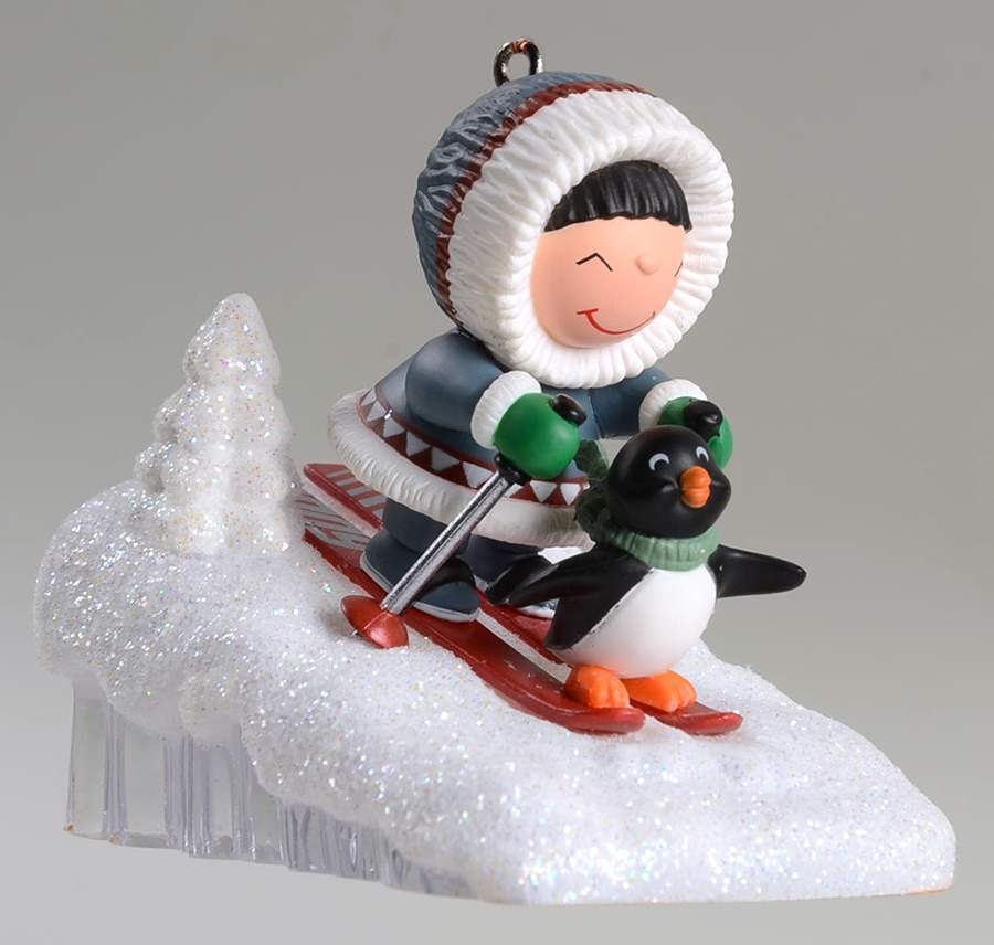 Frosty Friends 2009-30th Edition - Boxed by Hallmark Gold Crown-1