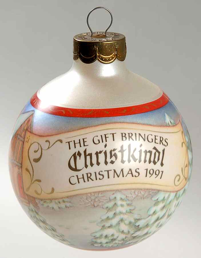 Gift Bringers Christkindl - Boxed by Hallmark Gold Crown-1