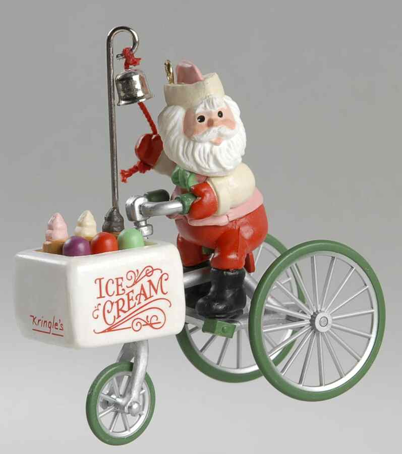 Here Comes Santa 1986-Kringles Kool Treats - Boxed by Hallmark Gold Crown-1