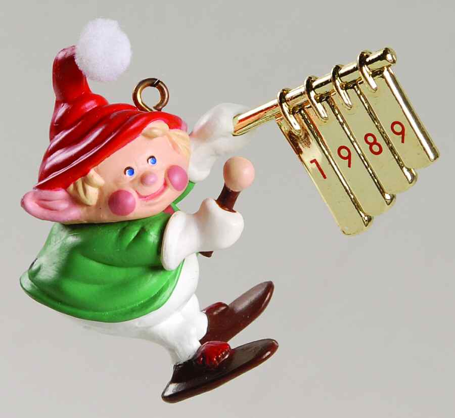 Hark! It's Herald Hark! It's Herald-Chimes-1989 - No Box by Hallmark Gold Crown-1