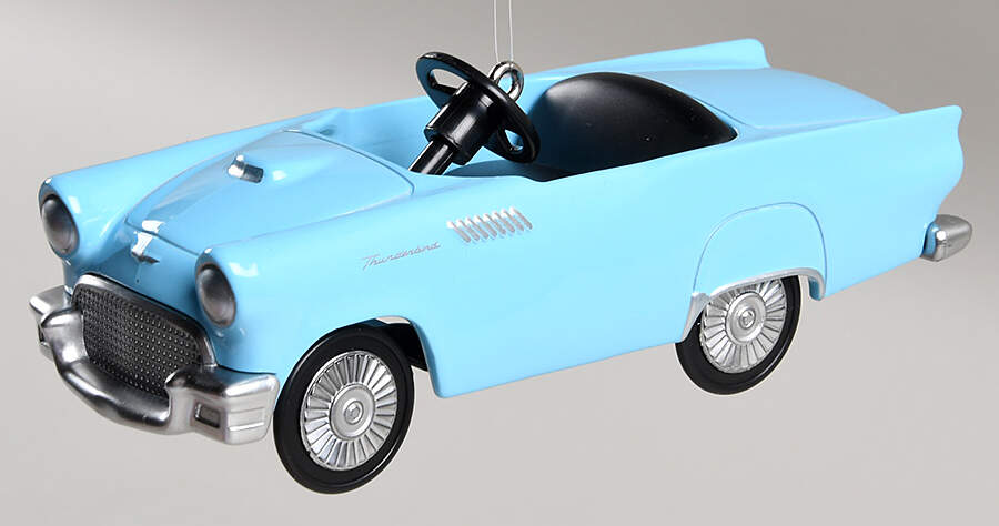 Kiddie Car Classics 1957 Ford Thunderbird - Boxed by Hallmark Gold Crown-1